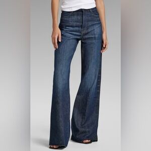G-Star RAW Deck Ultra-High Wide-Leg denim size 31